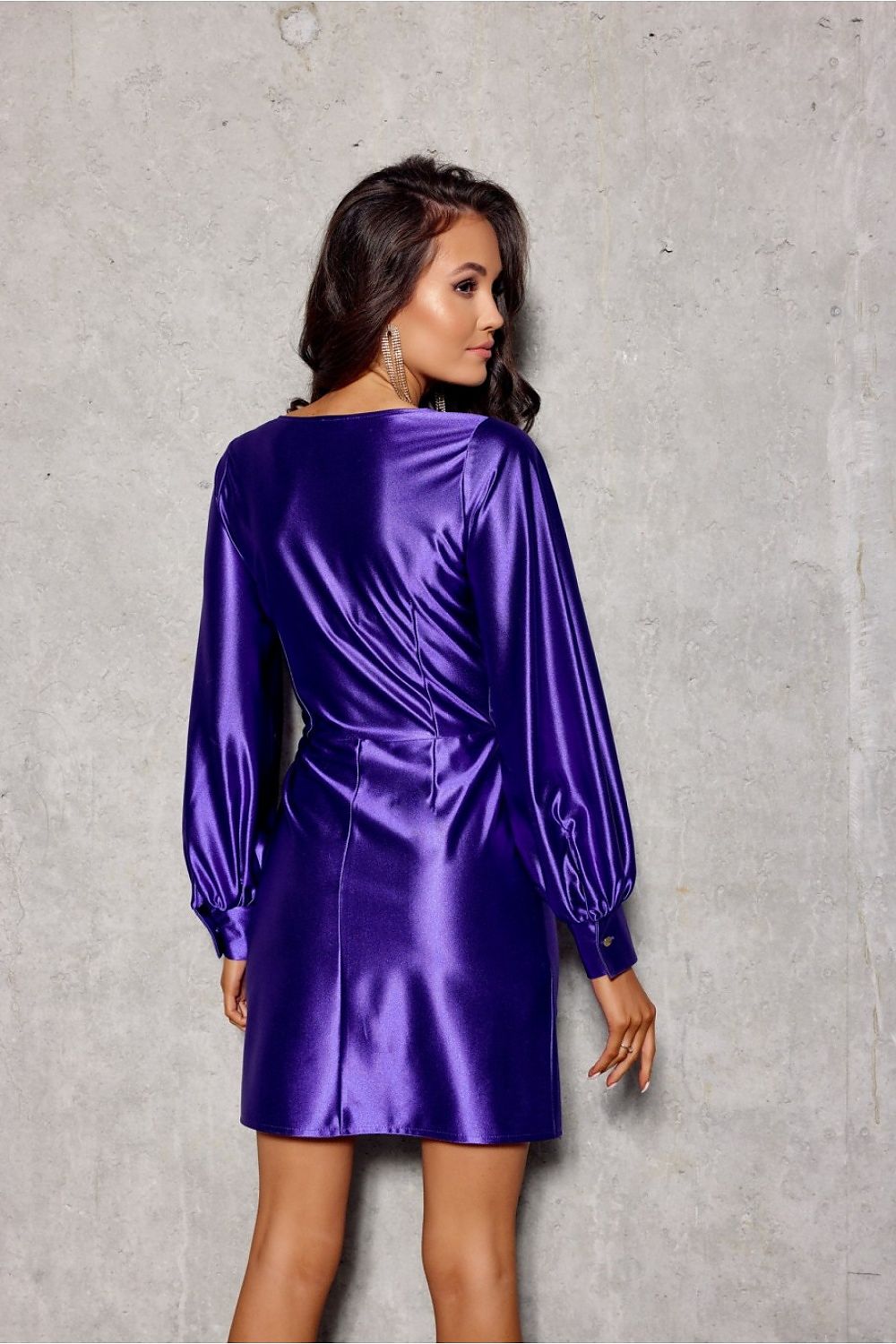 Kurzes Kleid Model 186660 Roco Fashion