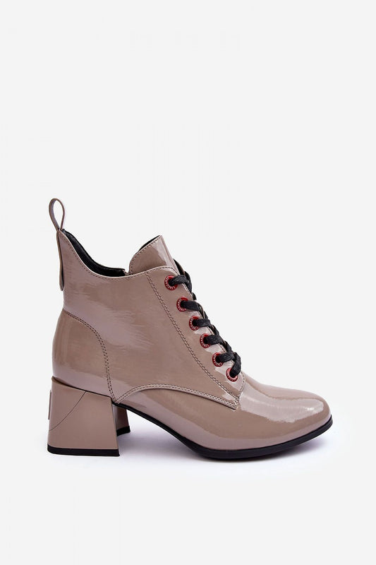 Stiefeletten mit Absatz Model 186683 Step in style