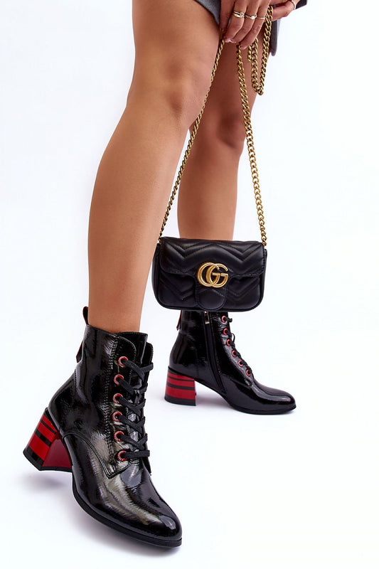 Stiefeletten mit Absatz Model 186686 Step in style