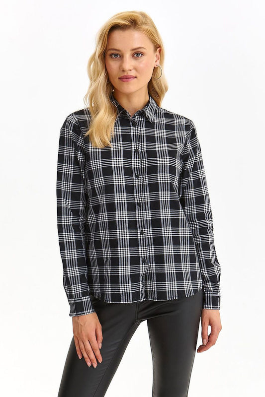 Langarm Hemd Model 186874 Top Secret