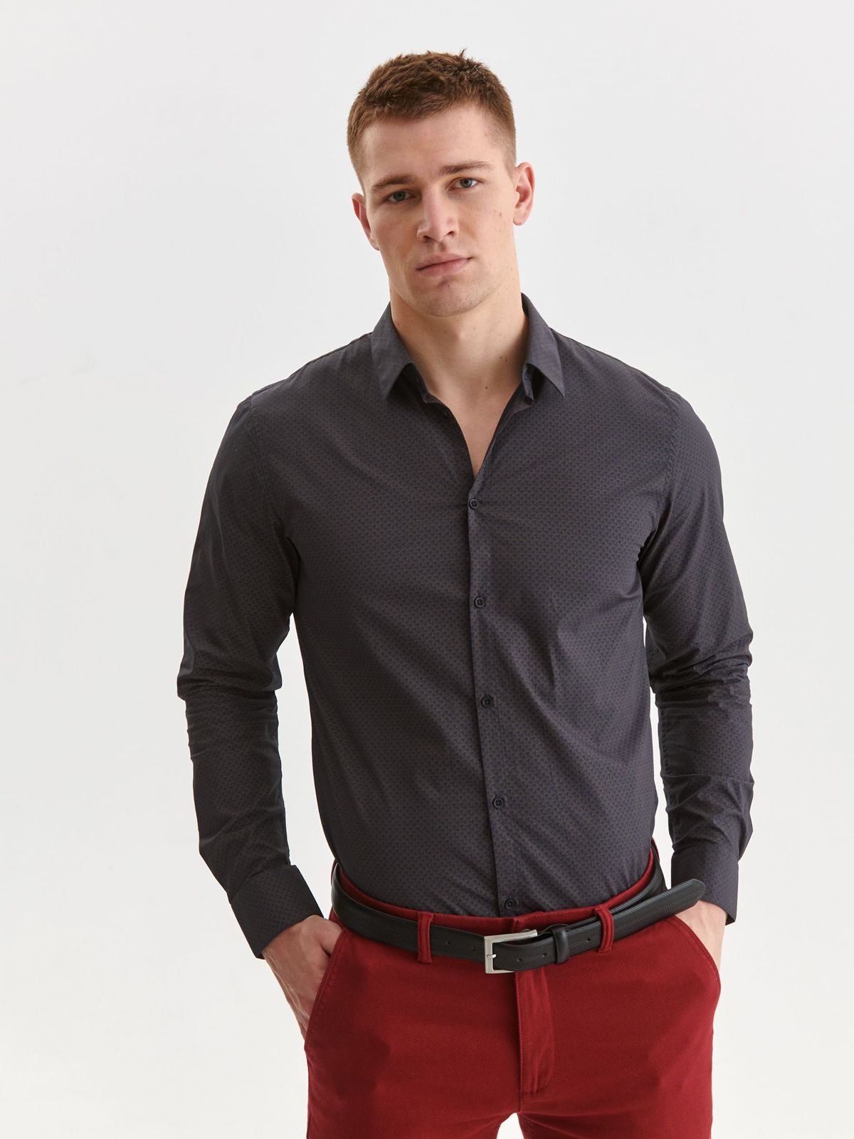 Langarm Hemd model 174232 Top Secret