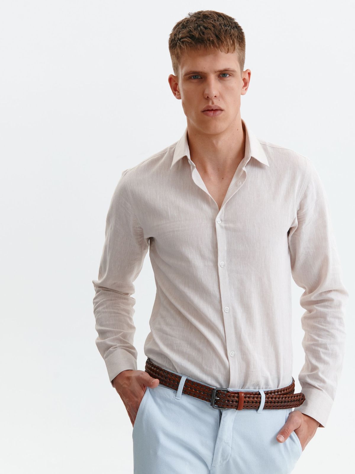 Langarm Hemd model 174291 Top Secret