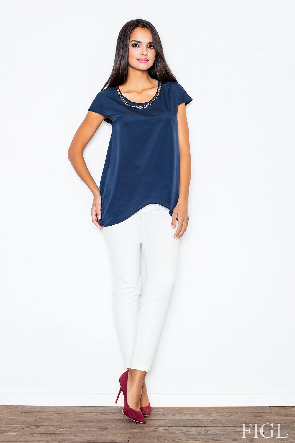 Bluse Model 48282 Figl