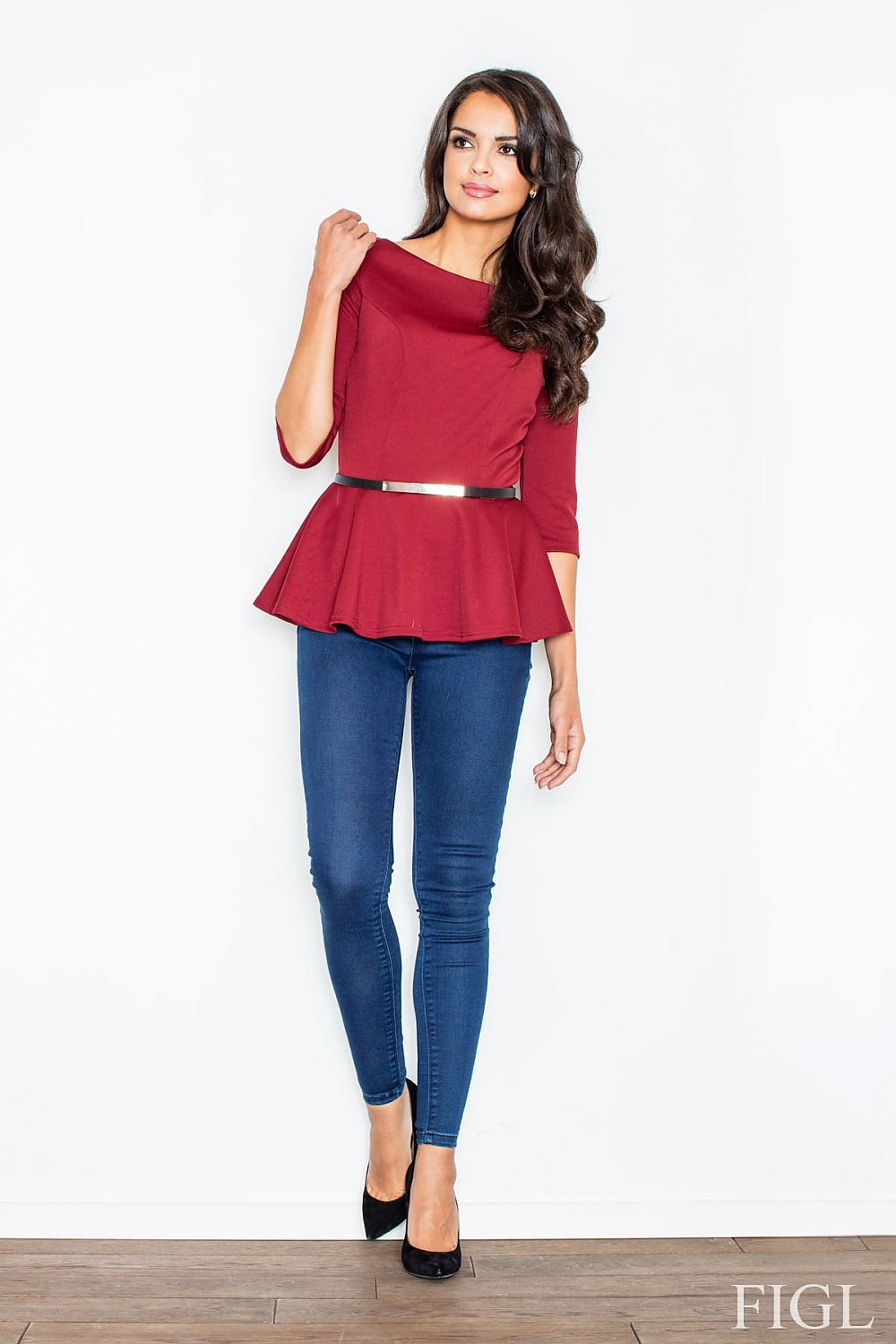 Bluse Model 49869 Figl