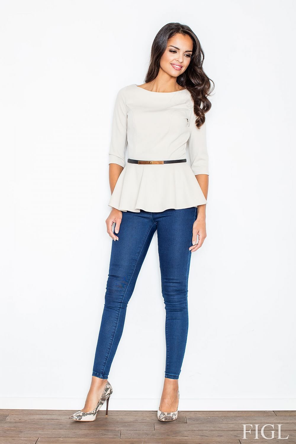 Bluse Model 49870 Figl