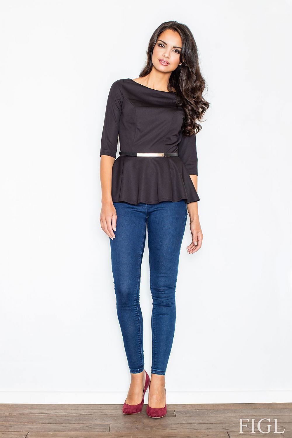 Bluse Model 49871 Figl