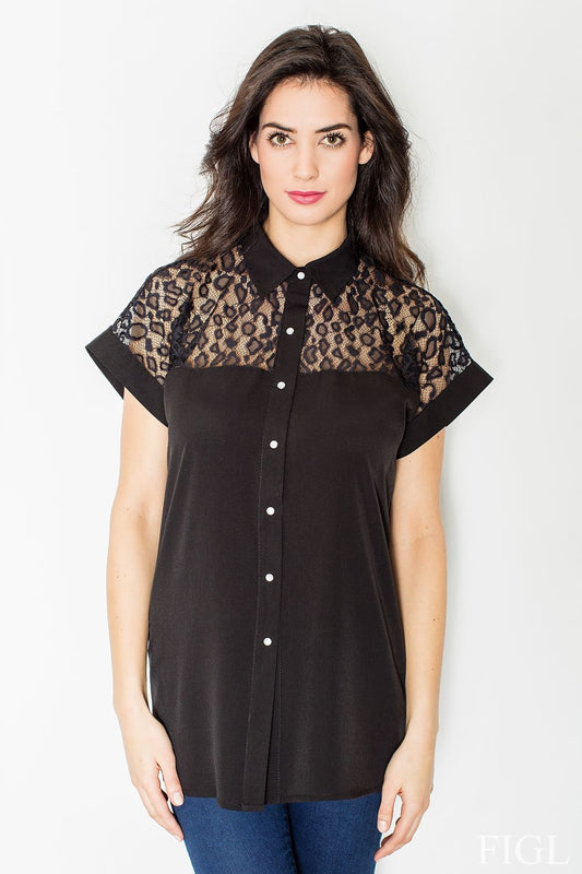 Bluse Model 50068 Figl