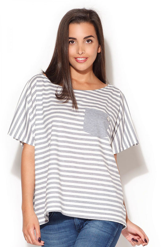 Bluse Model 50120 Katrus