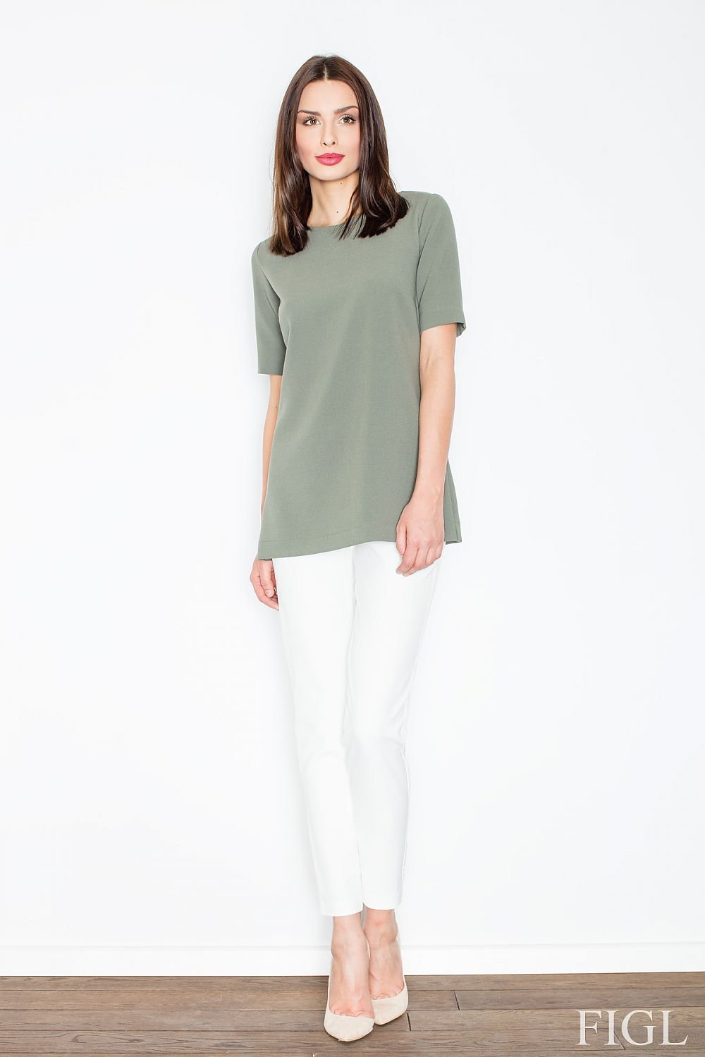 Bluse Model 50886 Figl