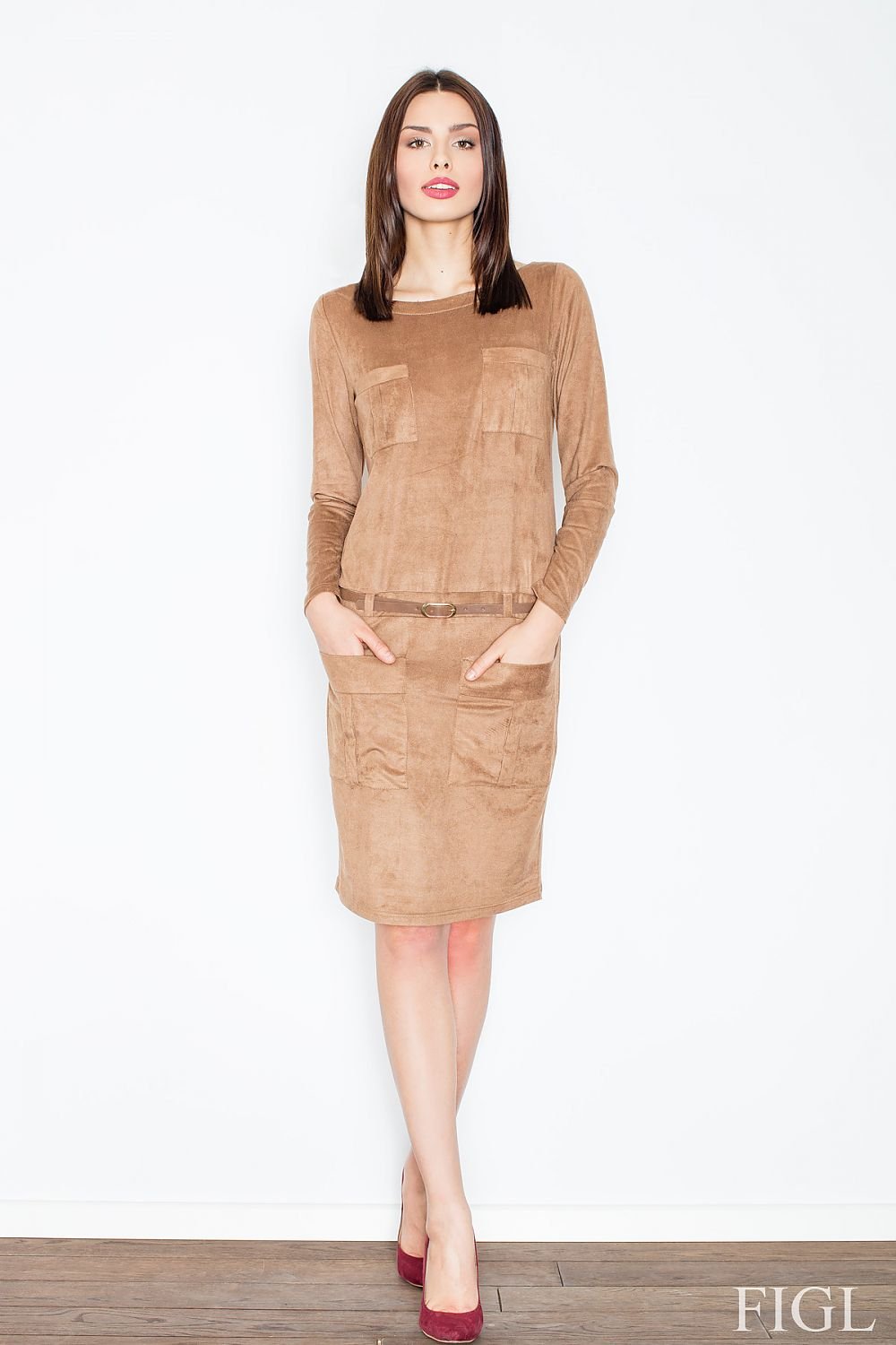 Alltagskleid Model 52587 Figl