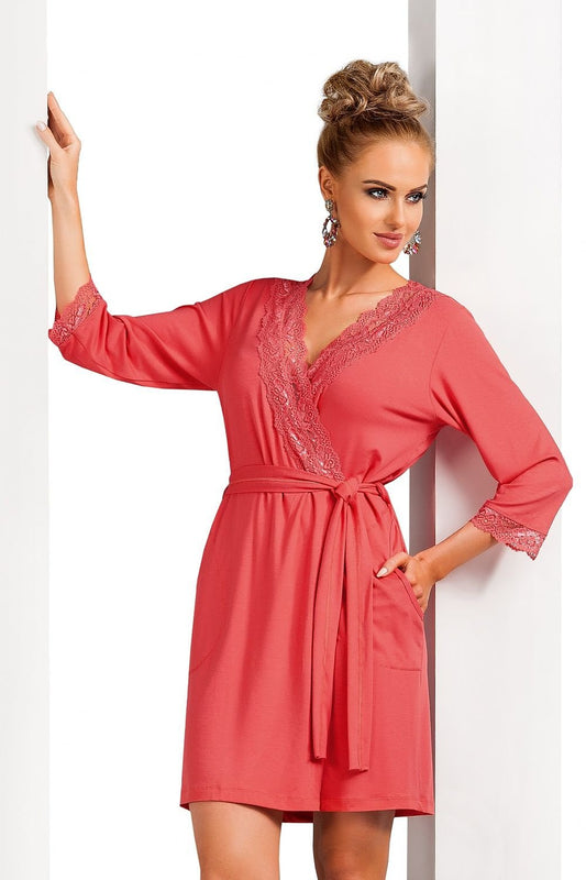 Schlafrock Model 58822 Donna