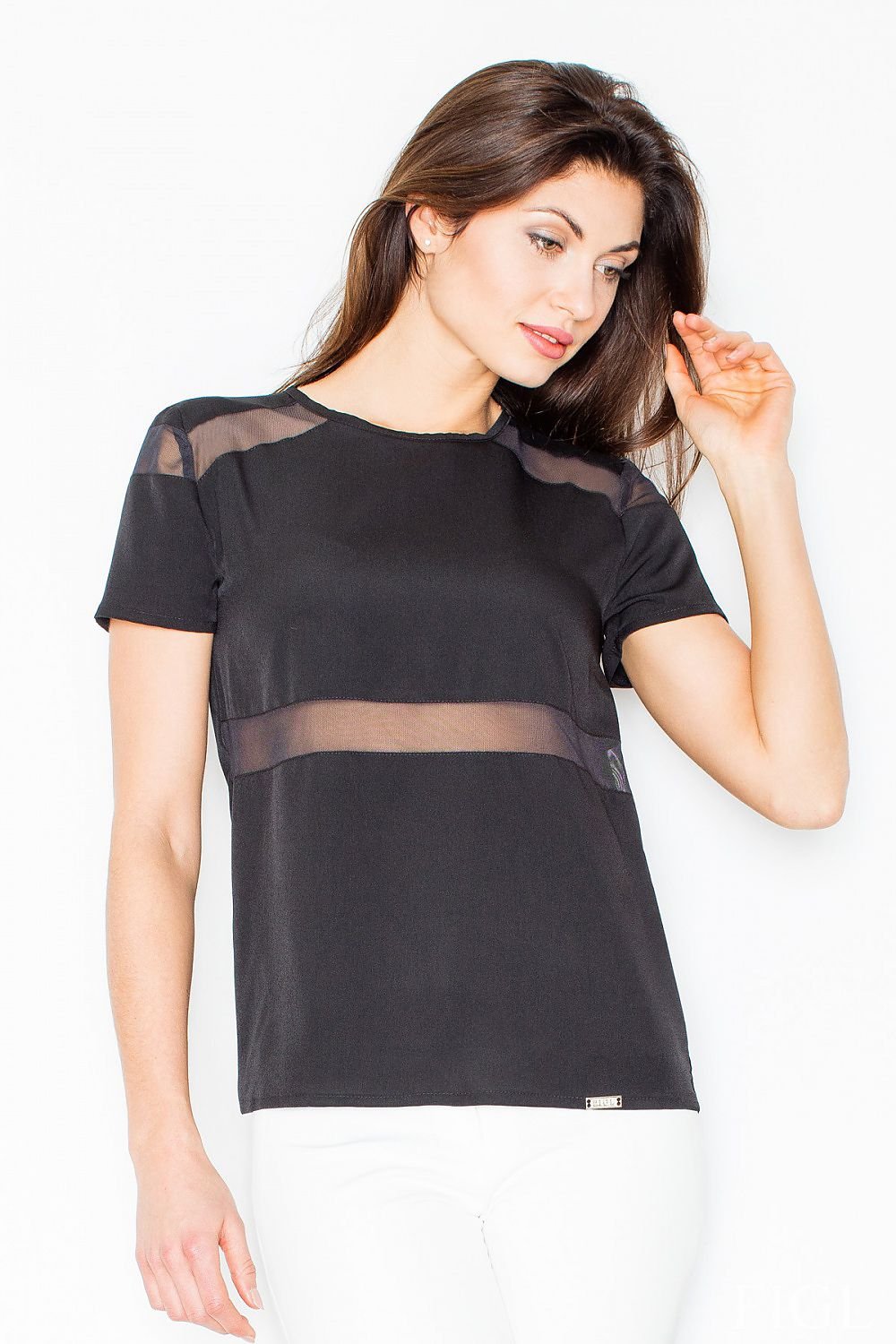 Bluse Model 60188 Figl