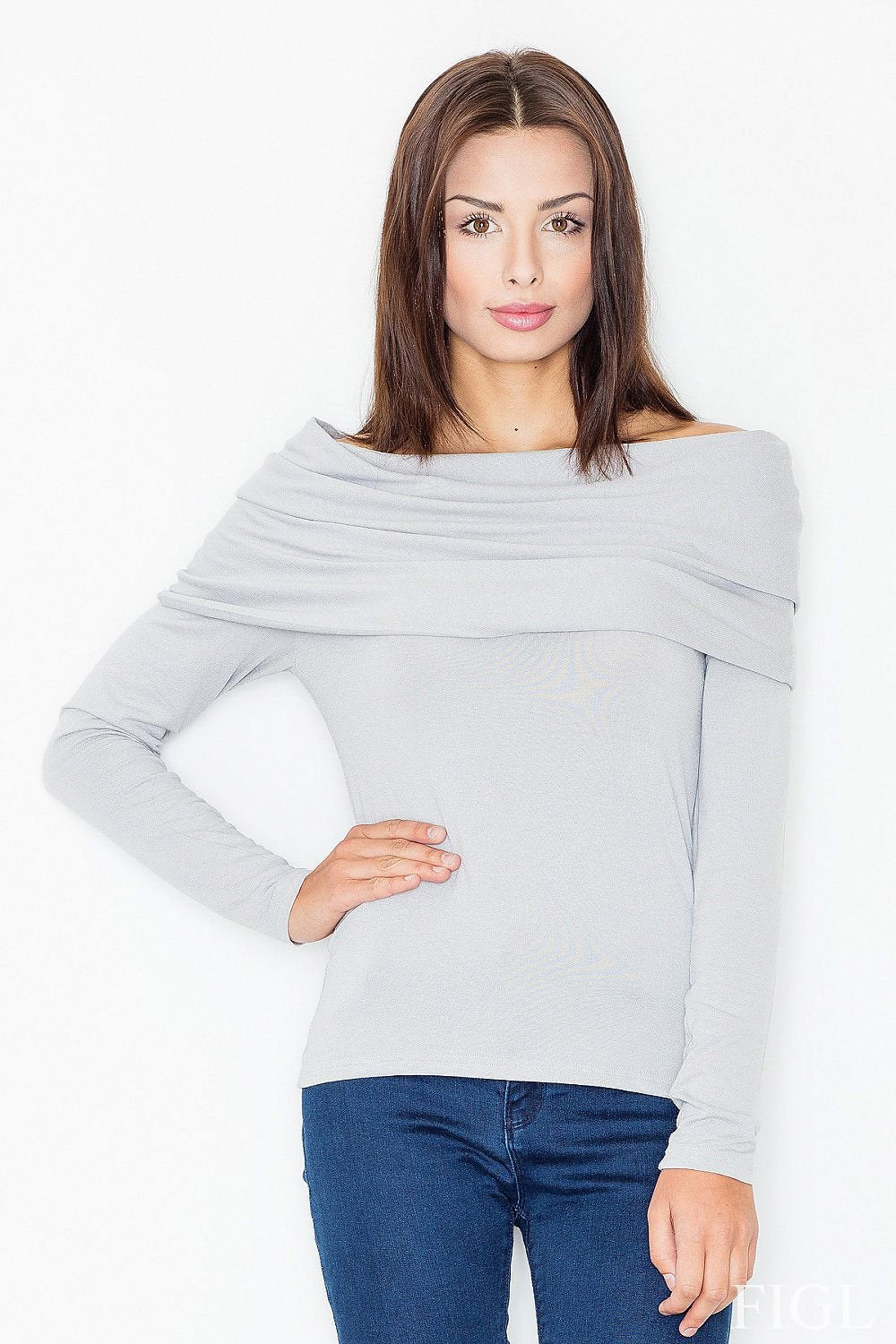 Bluse Model 60719 Figl