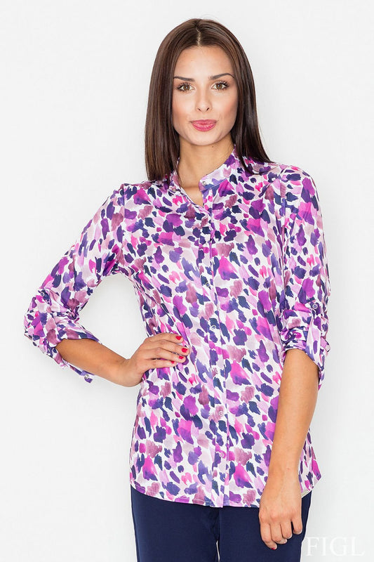 Damen Hemd Model 62971 Figl