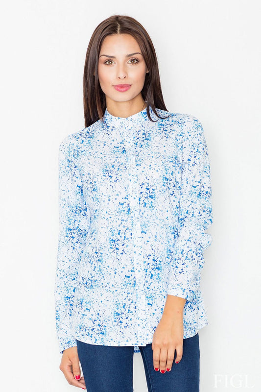 Damen Hemd Model 62973 Figl