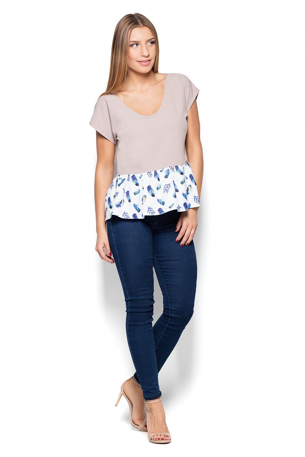 Bluse Model 76990 Katrus