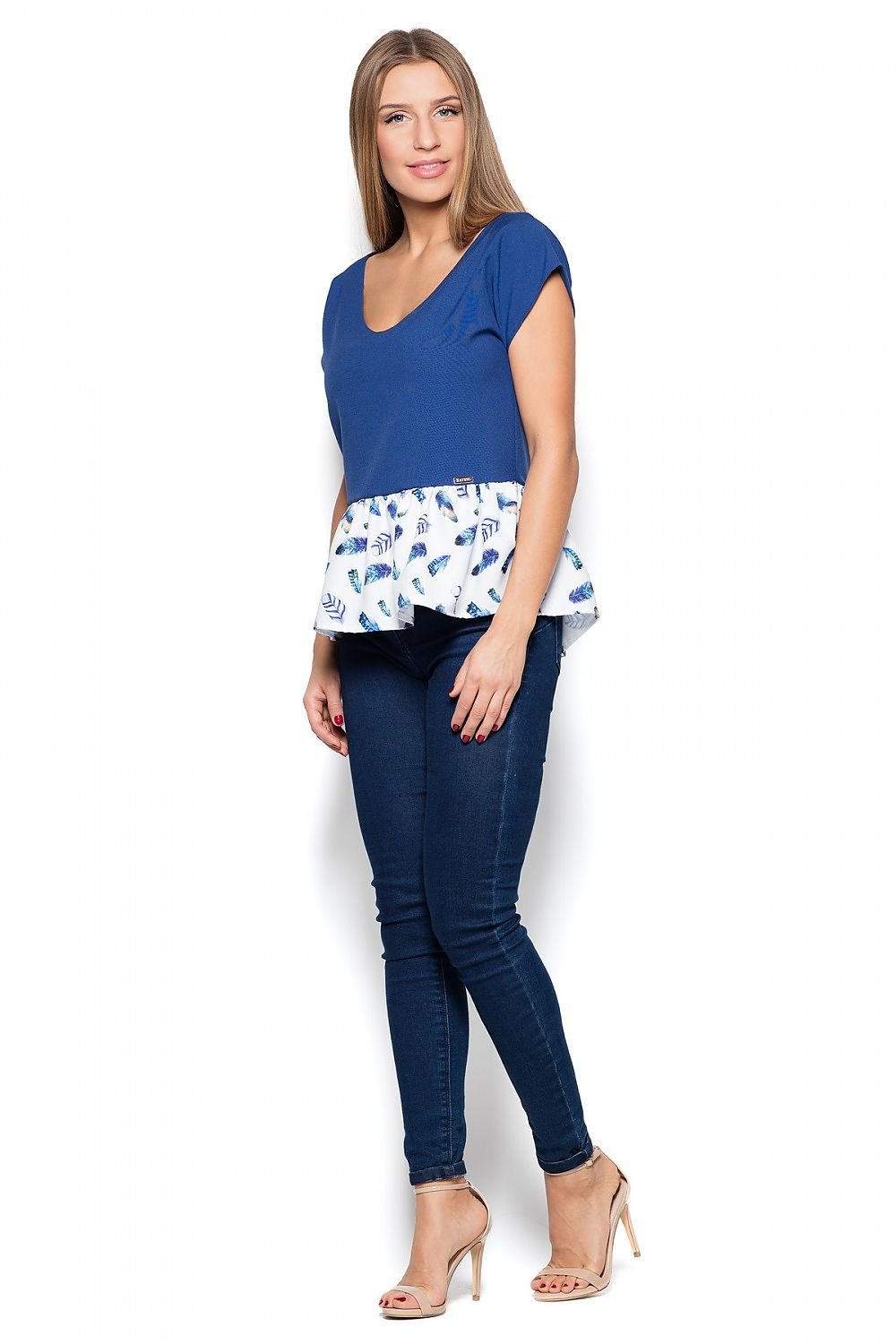 Bluse Model 76991 Katrus