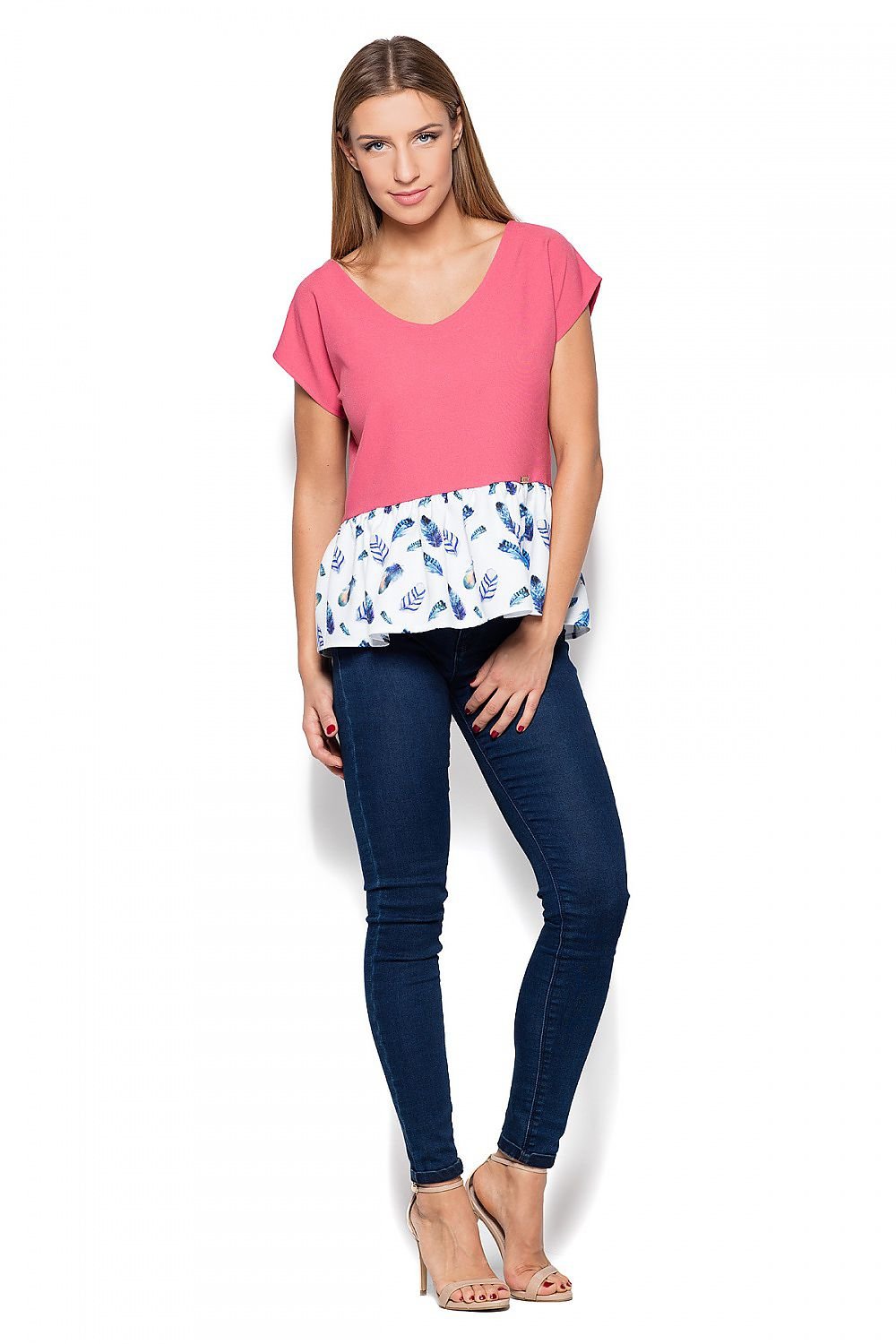 Bluse Model 76992 Katrus