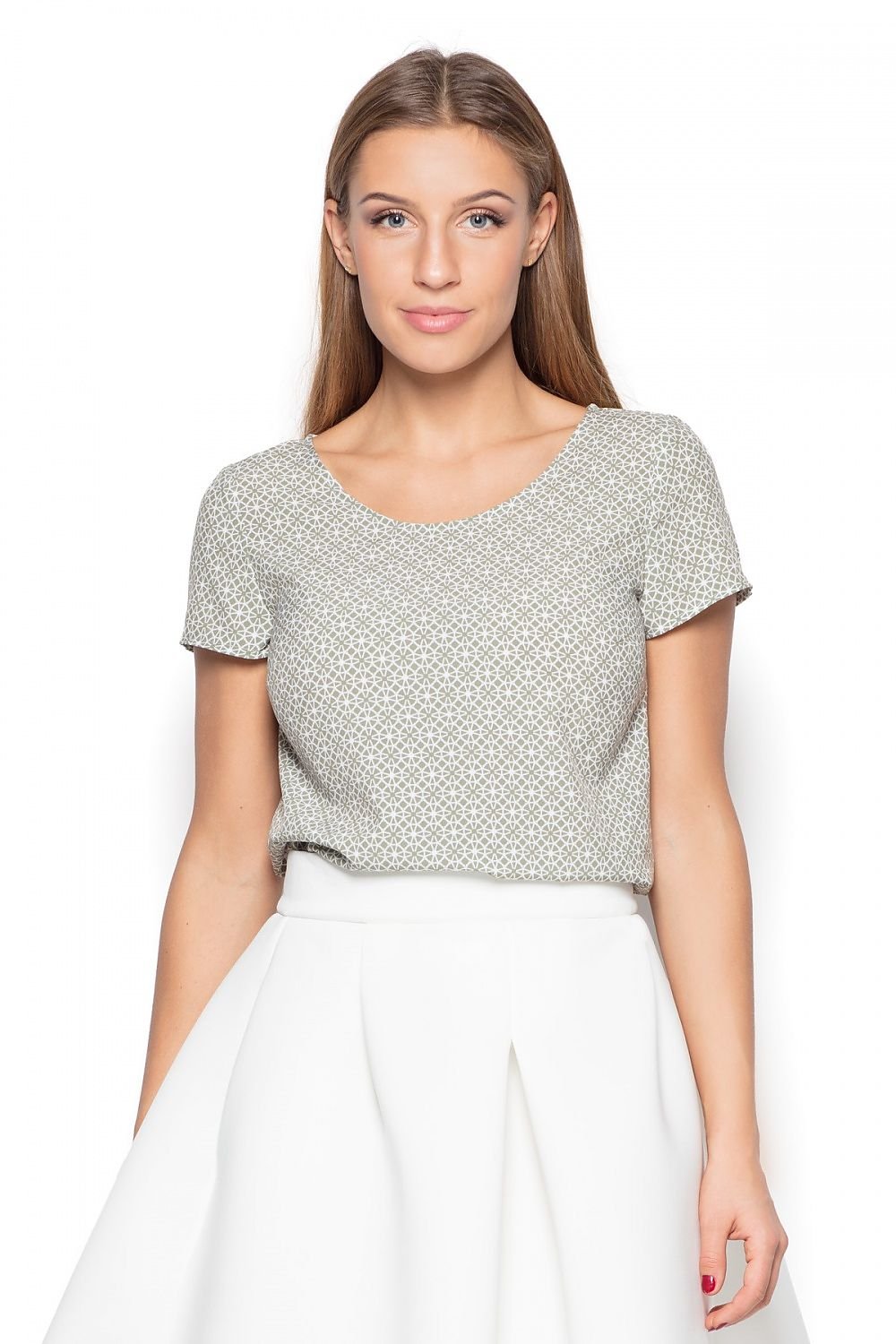 Bluse Model 77028 Katrus