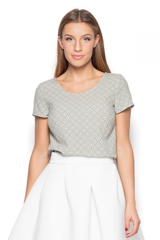 Bluse Model 77028 Katrus