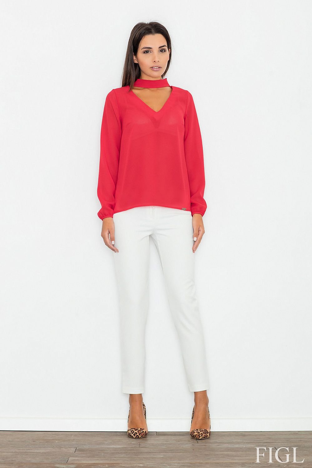 Bluse Model 77039 Figl