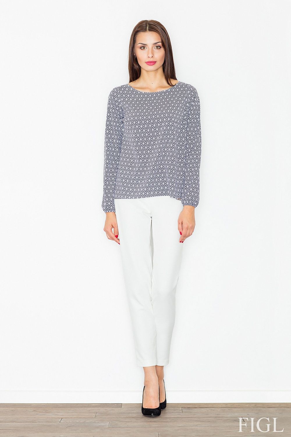 Bluse Model 77079 Figl