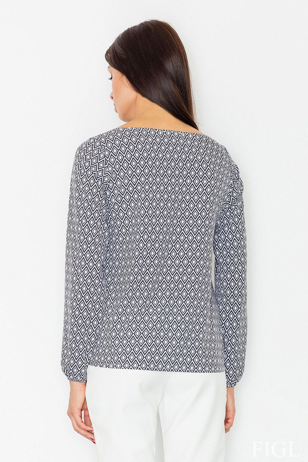 Bluse Model 77079 Figl