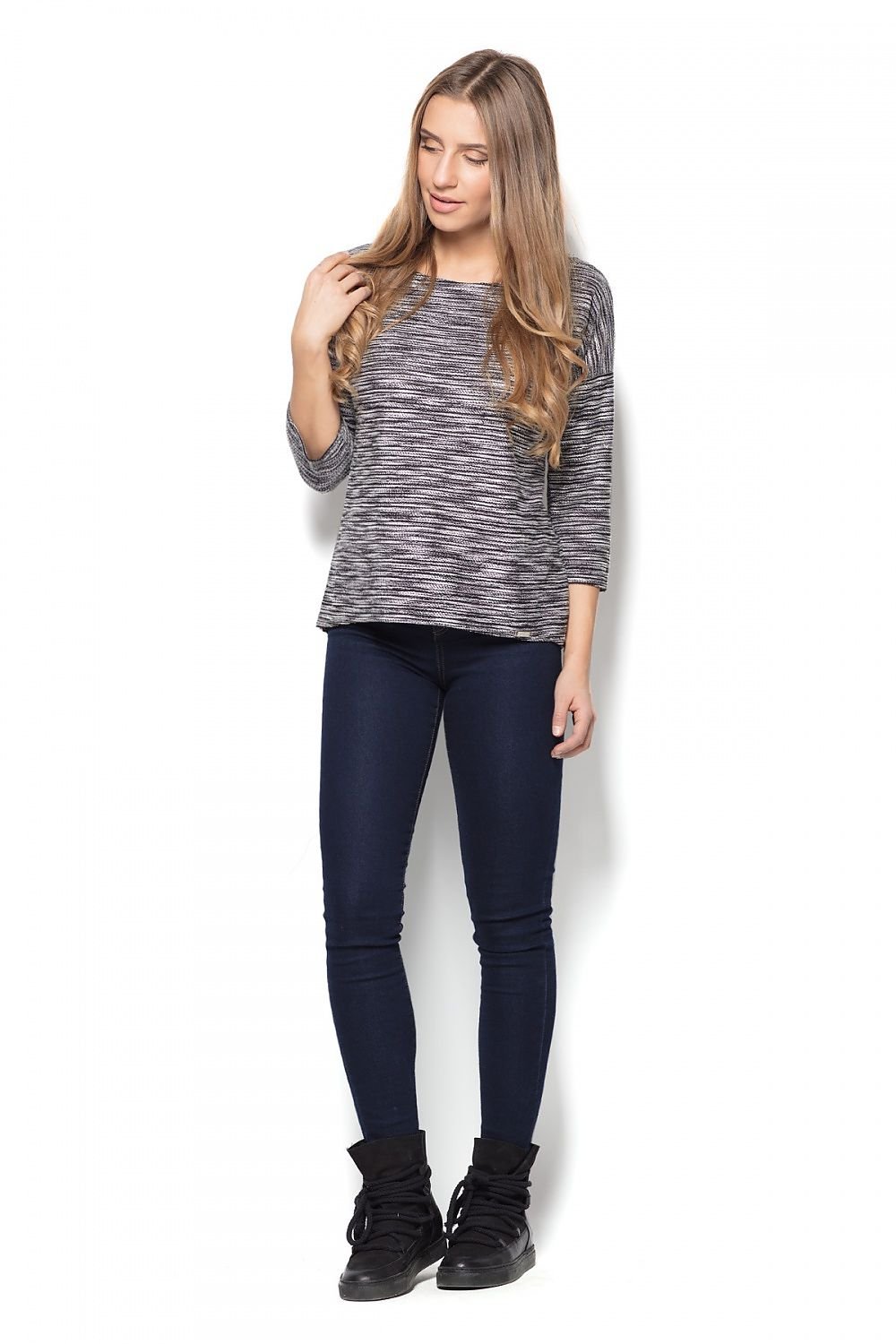 Bluse Model 77333 Katrus