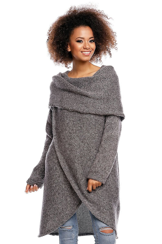 Langpullover Model 84297 PeeKaBoo