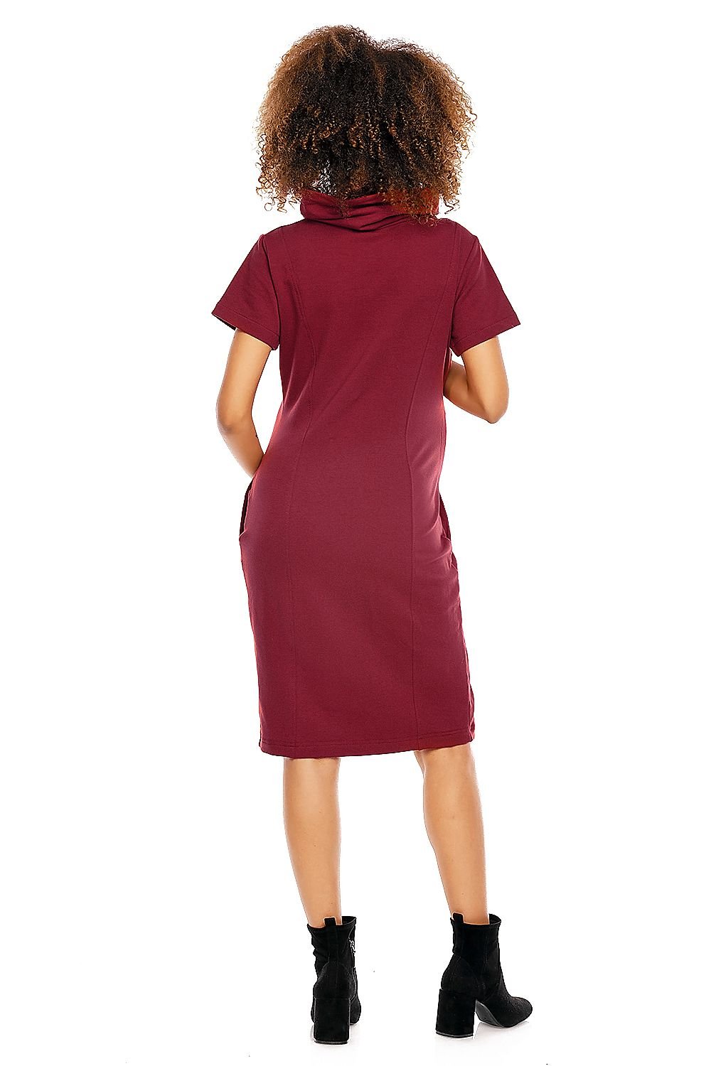 Schwangerschaftskleid Model 94420 PeeKaBoo