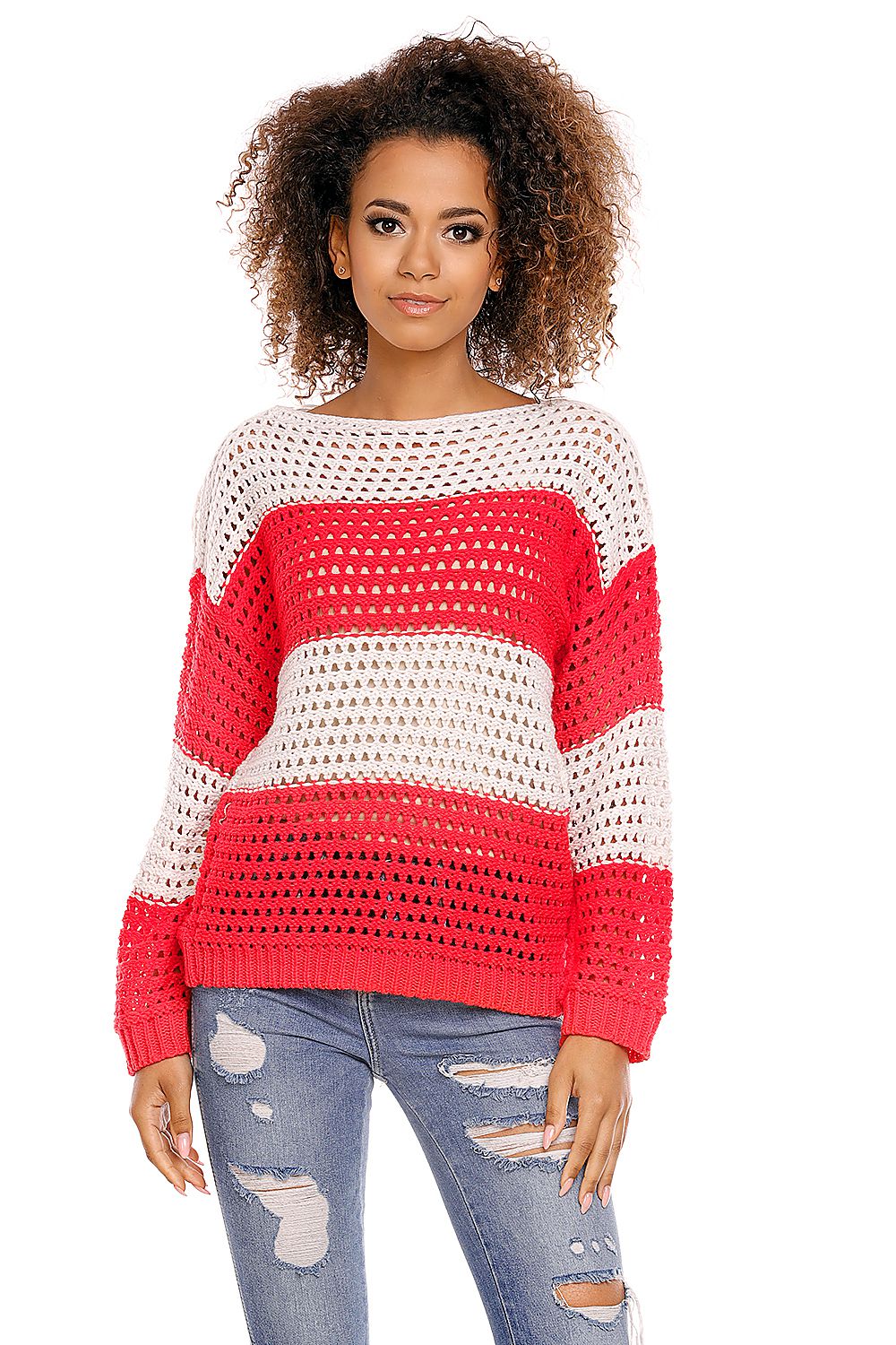 Kurzpullover Model 94458 PeeKaBoo