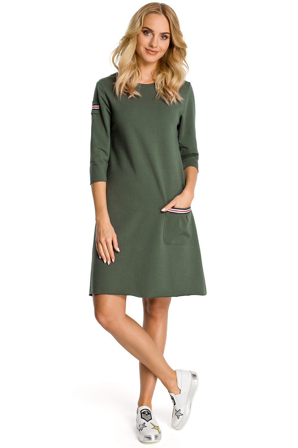 Alltagskleid Model 107508 Moe
