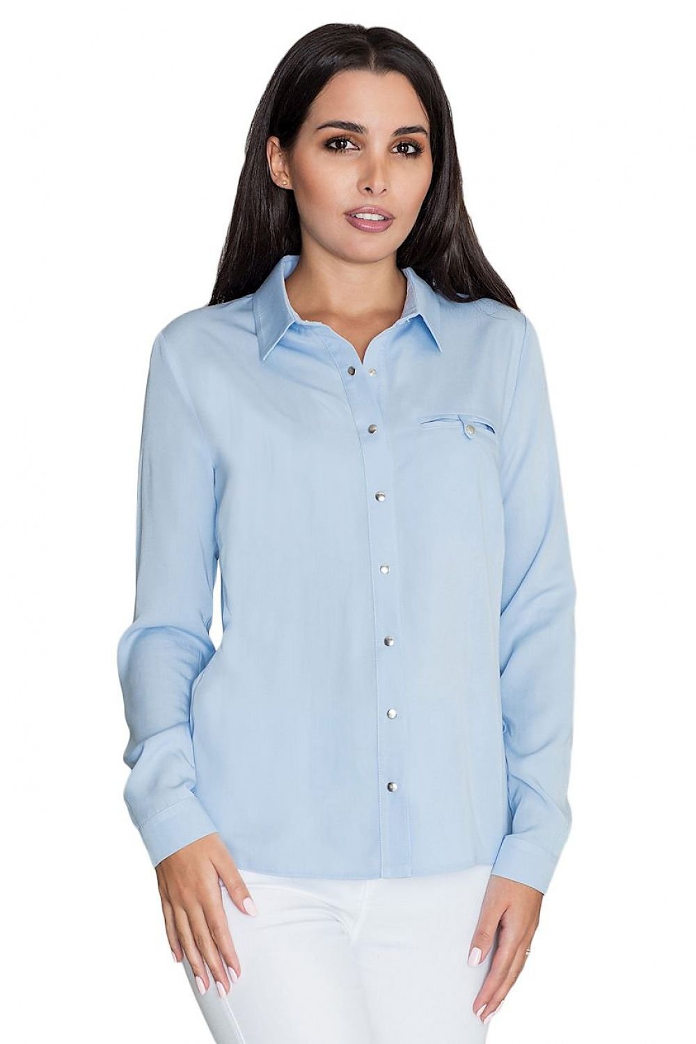 Langarm Hemd Model 111030 Figl