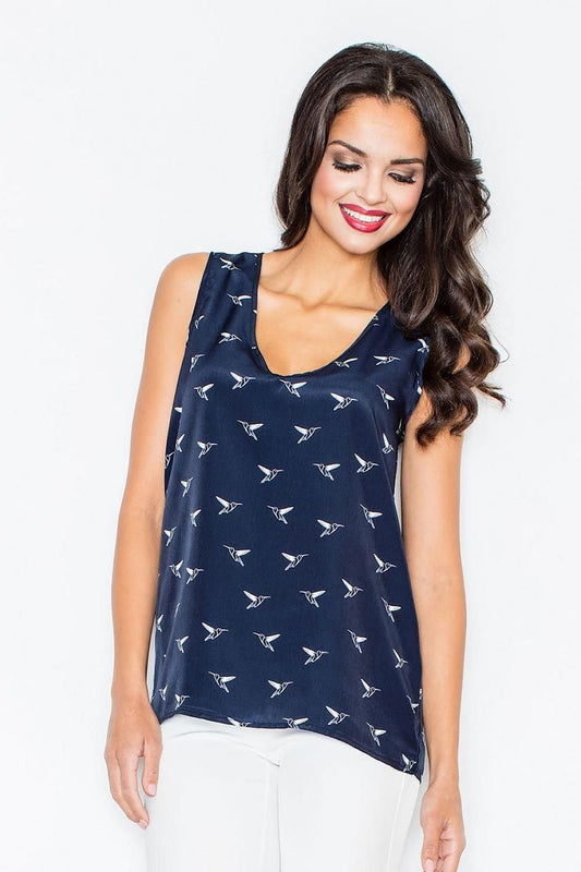 Bluse Model 111726 Figl