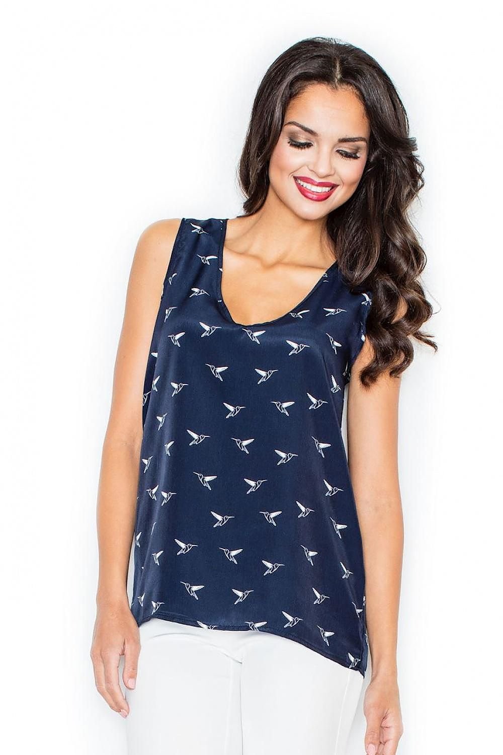 Bluse Model 111726 Figl