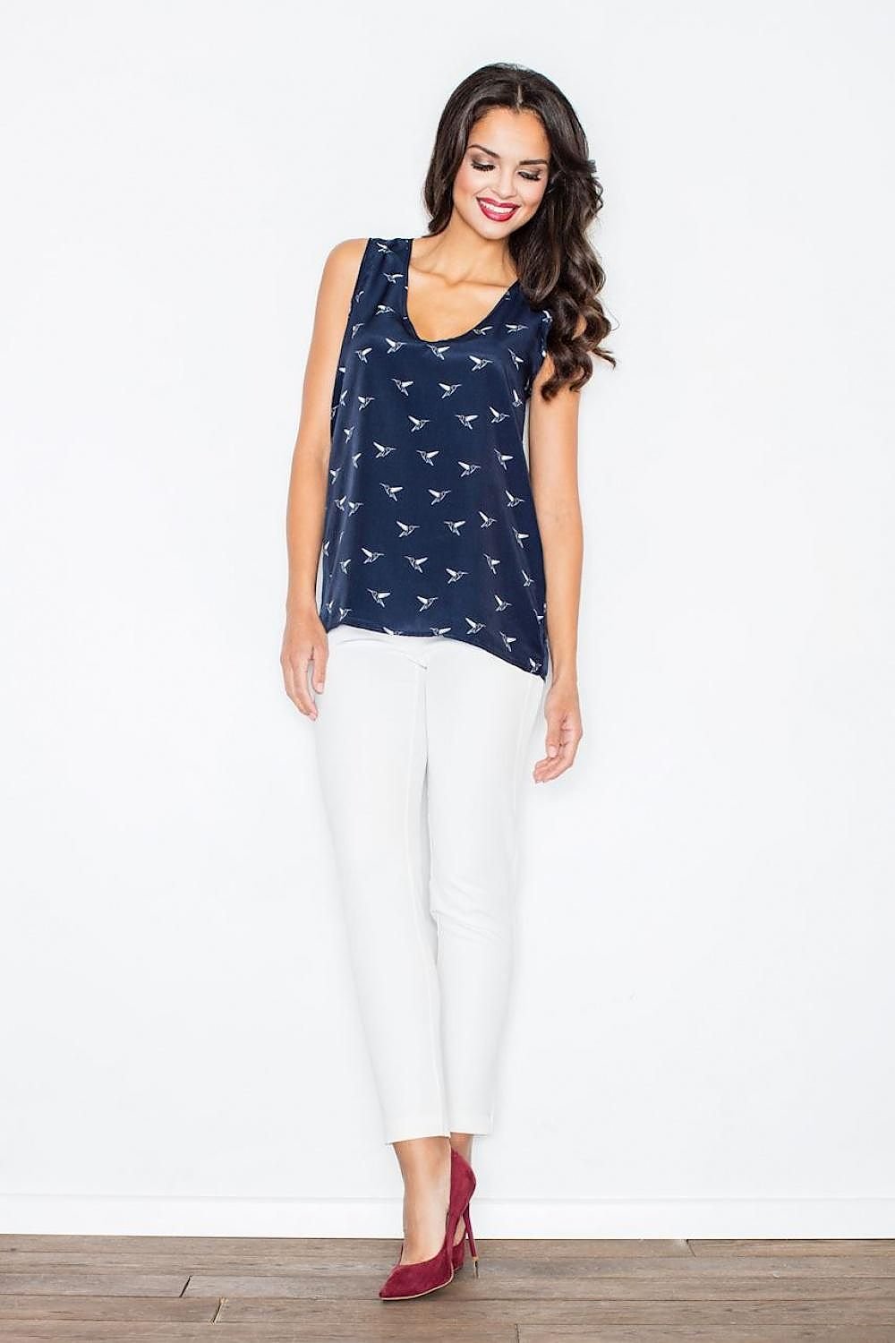 Bluse Model 111726 Figl