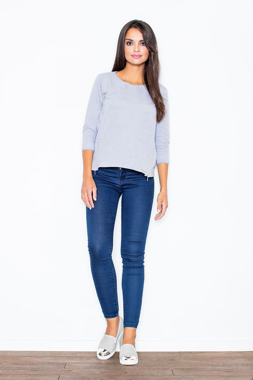 Sweater Model 43857 Figl