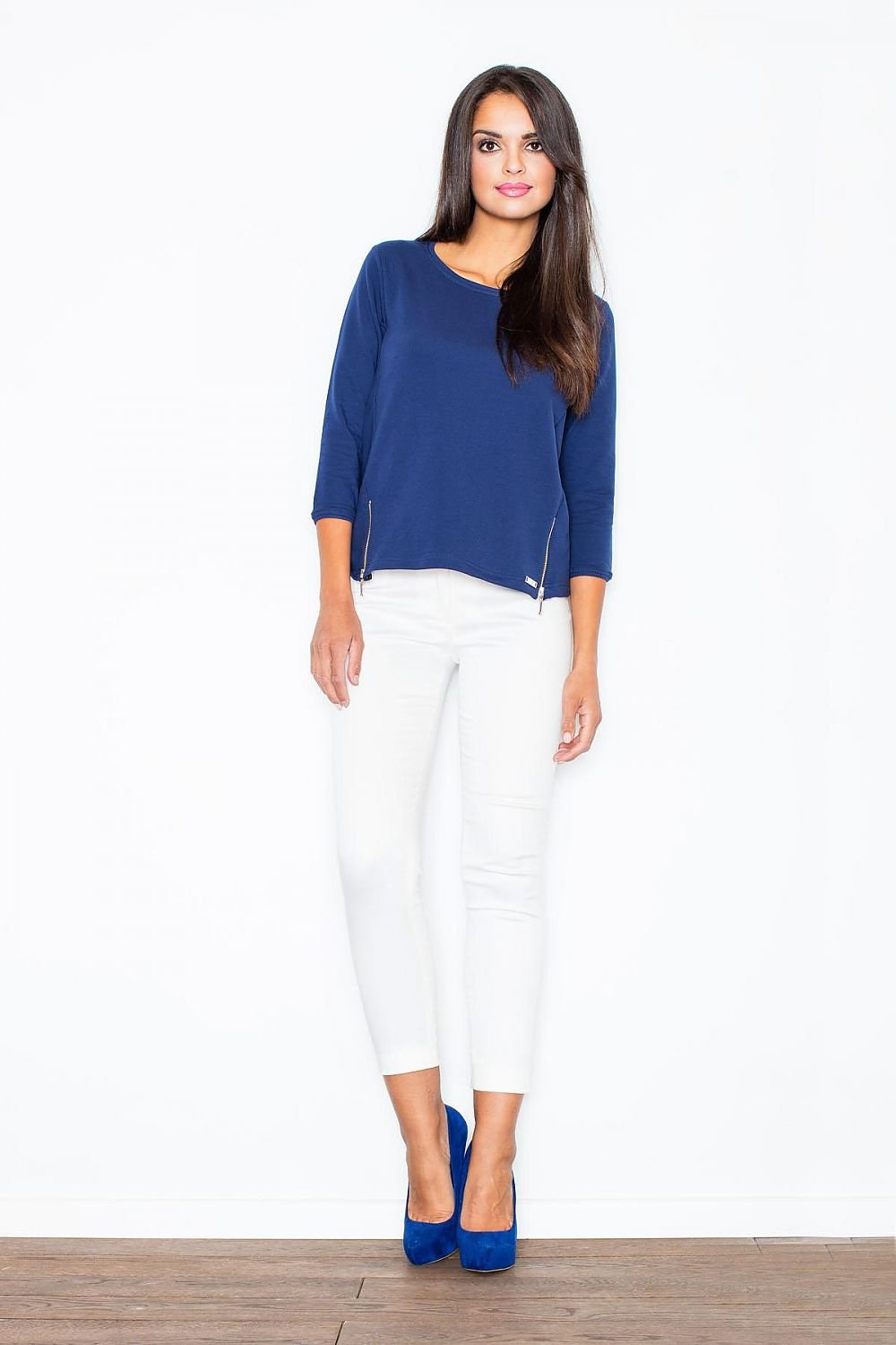 Sweater Model 43858 Figl