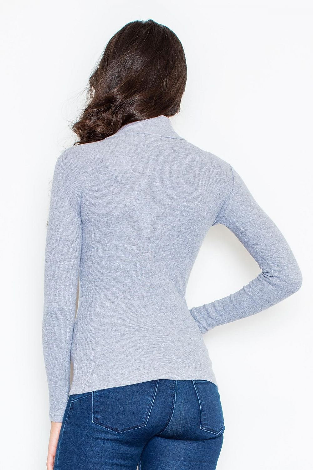 Rollkragenpullover Model 43878 Figl