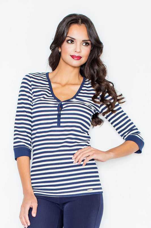 Bluse Model 44217 Figl