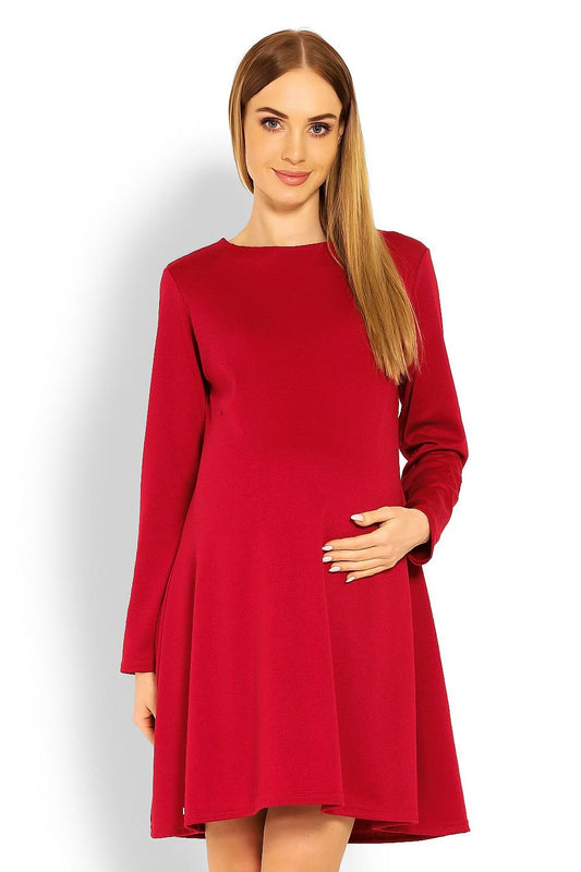 Schwangerschaftskleid Model 114509 PeeKaBoo
