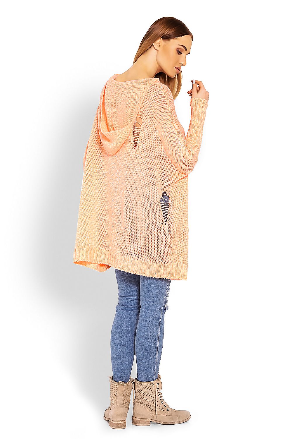 Langpullover Model 114559 PeeKaBoo