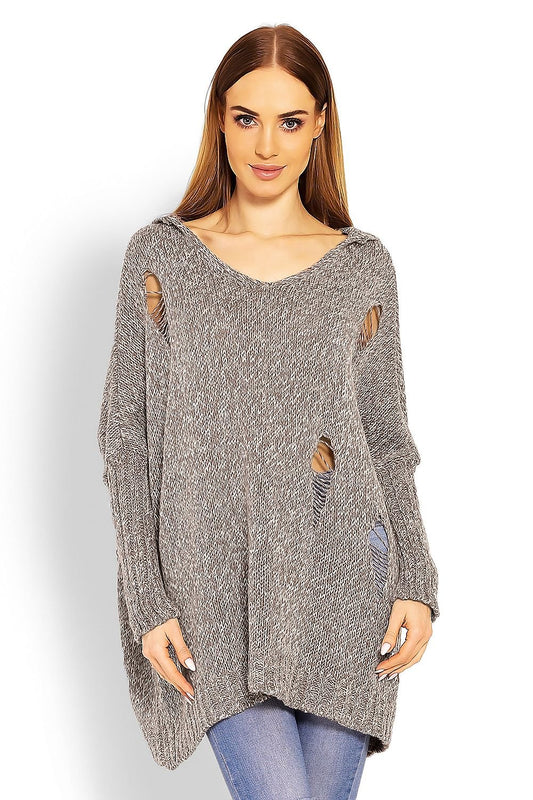 Langpullover Model 114564 PeeKaBoo