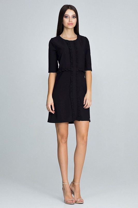 Cocktailkleid Model 116230 Figl