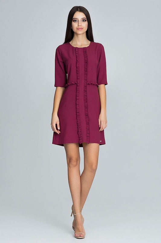 Cocktailkleid Model 116234 Figl