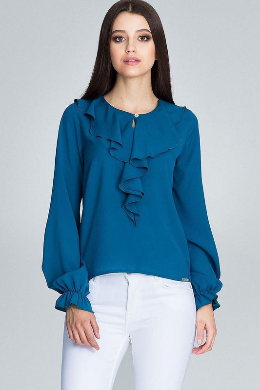 Bluse Model 116329 Figl