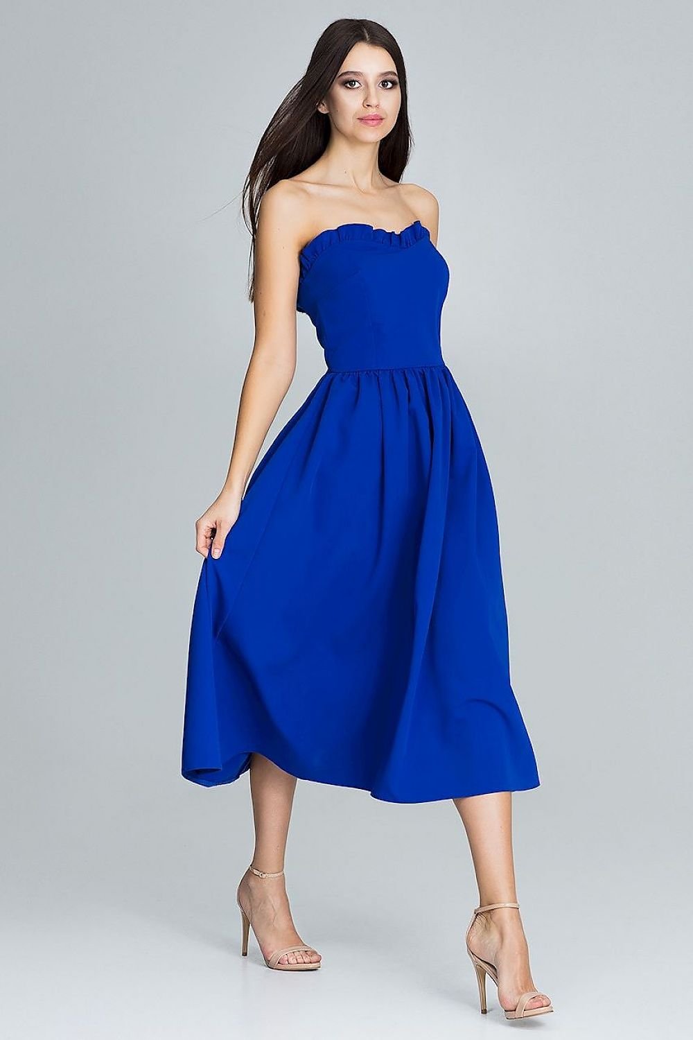 Abendkleid Model 116337 Figl