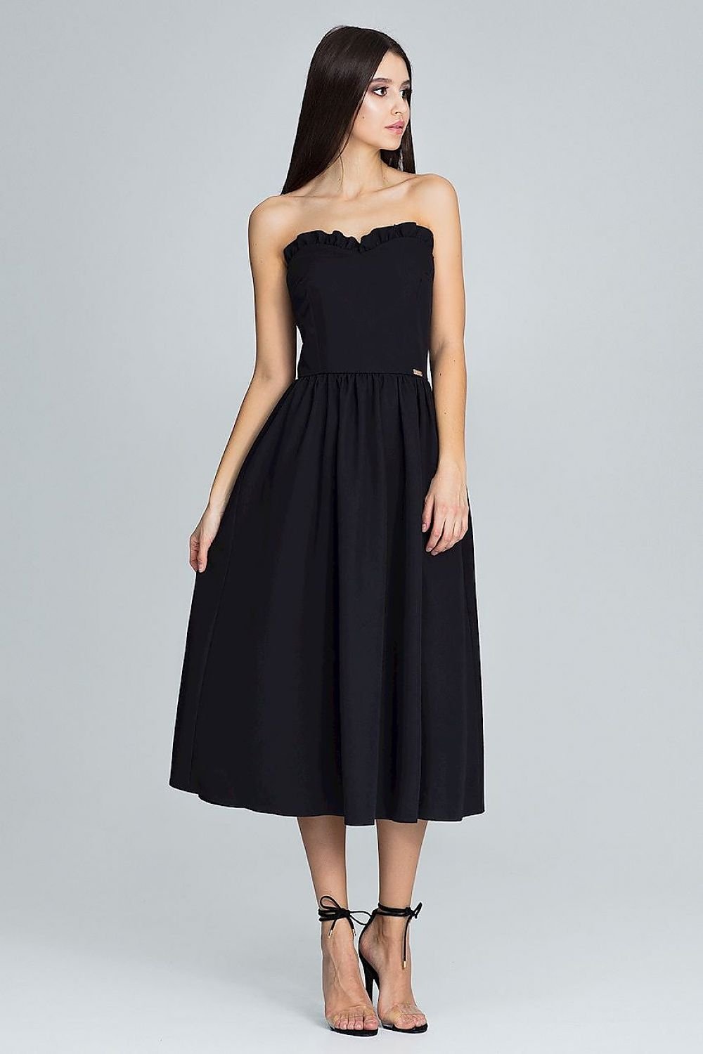 Abendkleid Model 116338 Figl