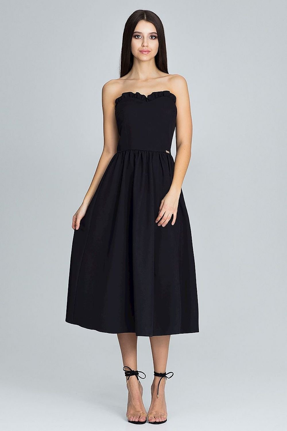 Abendkleid Model 116338 Figl