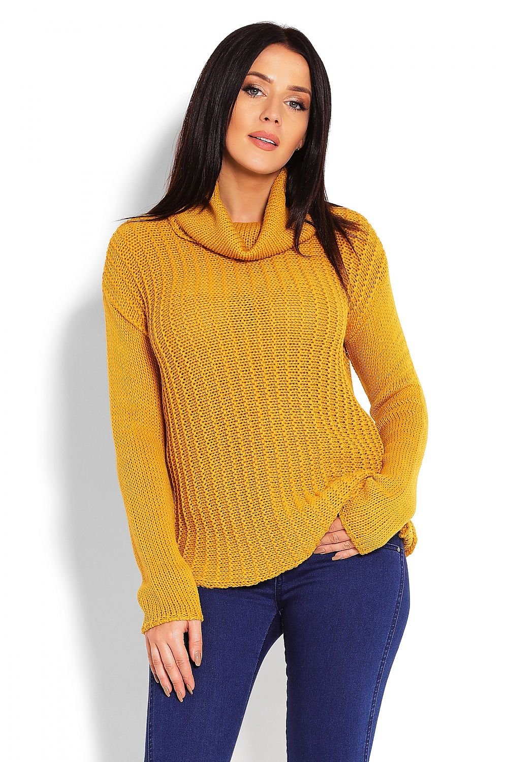 Rollkragenpullover Model 123411 PeeKaBoo